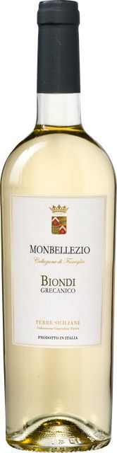 Monbellezio Grecanico Weißwein Sizilien, 0,75 l - Bild 1