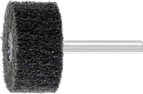 PFERD Polinox Vlies-Schleifstift PNL SIC280 für Feinschliff und Finish, Durchmesser: 40 mm, Länge: 20 mm, Schaft-Durchmesser: 6 mm, Farbe: Grau, 10 Stück - Bild 1