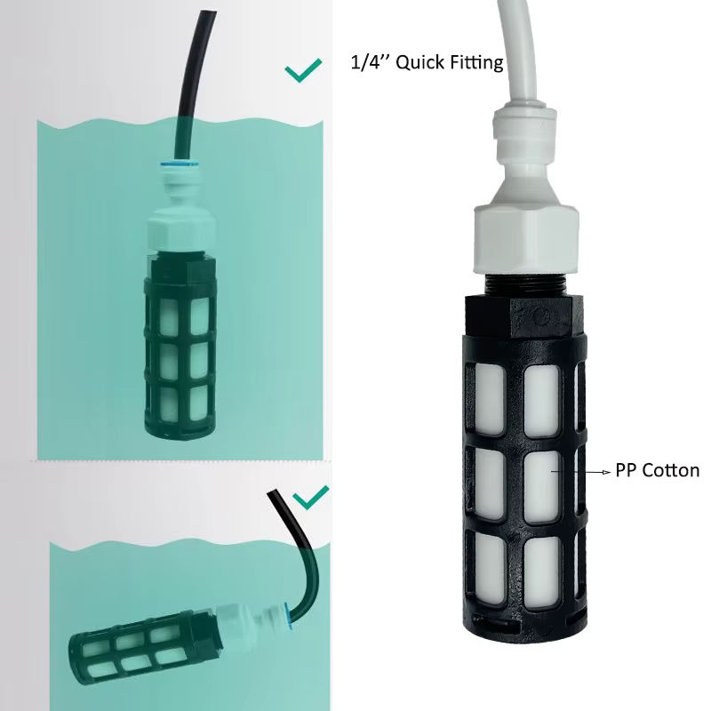 ENTENCO Elektrische Sprühpumpe für Sprinkler- und Nebelsysteme mit Hochdruck-Zerstäuber Kit - Bild 3
