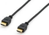equip Highspeed HDMI-Kabel mit Ethernet, HDMI männlich zu HDMI männlich, Schwarz, 1,8 m, 20er Packung, unterstützt 4K 30 Hz - Bild 1