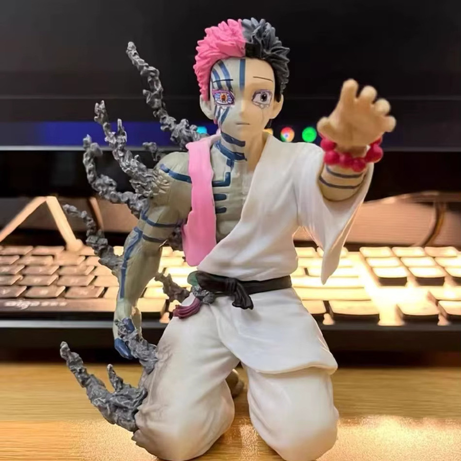 Bandai Demon Slayer Akaza Hakuji, Actionfigur, 14cm, Einzelfigur - Bild 3