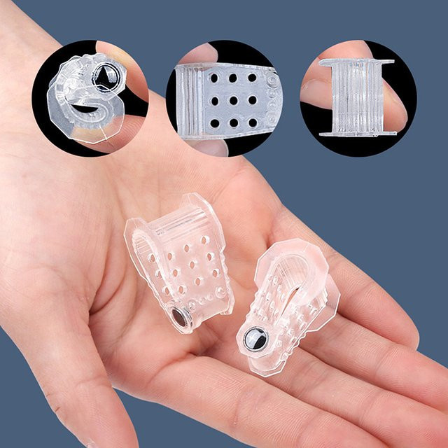 Jiauting Zehenspreizer Bunion Hallux Valgus Corrector, Unisex - Bild 1