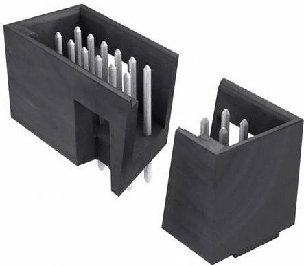 Molex Stiftleiste Standard 22-polig Schwarz Rastermaß 2.54mm - Bild 1