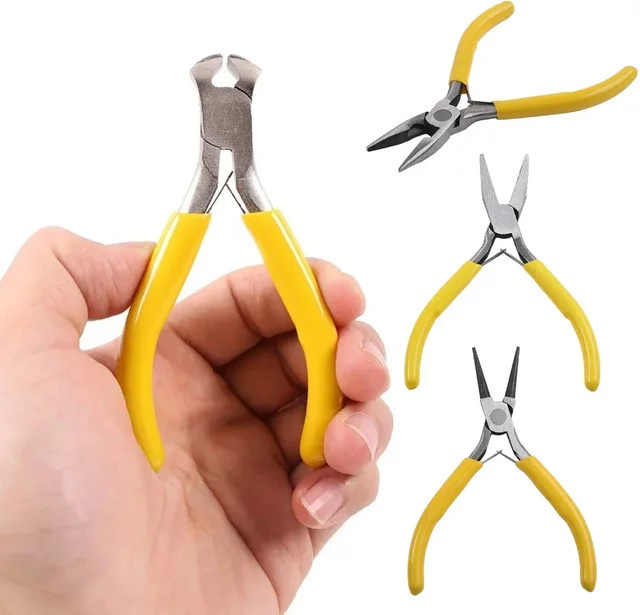 OAKCHARM Stem Cutter Zange, Edelstahl, Silber, Unisex, 4,5 Zoll - Bild 1