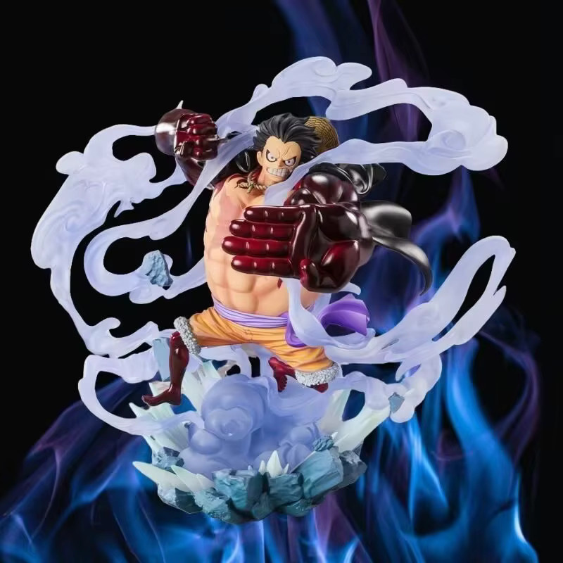 Bandai One Piece Ruffy Four Speed Monster Battle, Modell Ornament Box Set - Bild 2