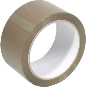 BGS Do it yourself Paket-Klebeband, braun, Breite: 5 cm, Länge: 50 m - Bild 1