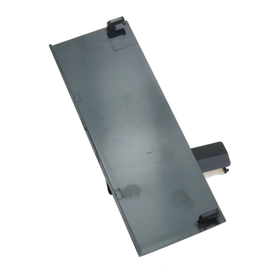 JCD 3-in-1 Ersatzabdeckungen für Wii Konsole: Speicherkartenabdeckung und Batteriefach-Abdeckung in Weiß - Bild 3