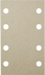 Klingspor PS 33 CK Schleifstreifen kletthaftend Korn 40 Grau B: 80 mm, H: 133 mm - Bild 1