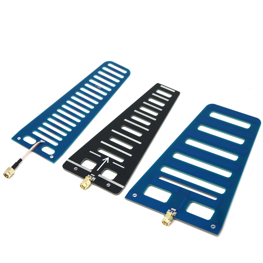 DYKBmetered Hochleistungs PCB Yagi Richtantenne für GPS, 2,4GHz und 5,8GHz WLAN sowie FPV Drohnen und RC-Modelle mit LNA RF-Leistungsverstärker - Bild 2