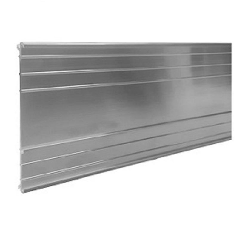 ICH-ZAPFE.DE Aluminium Gartenbordüre verzinkt Höhe: 10 cm, Länge: 25 m - Bild 3