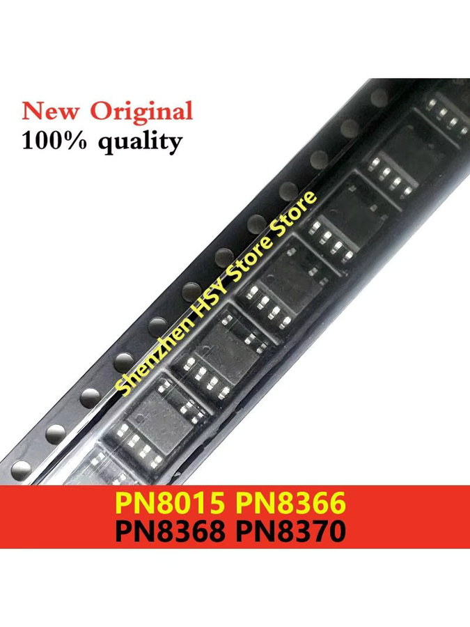 5 bis 10 Stück SOP-7 Halbleiter PN8015 PN8366 PN8368 PN8370 in Schwarz - Bild 2