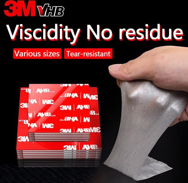 3M doppelseitiges Klebeband superstark wasserdicht für Automobil und Wanddekoration - Bild 1