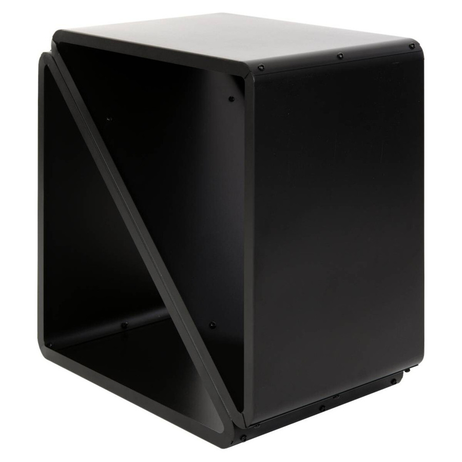 Westmann Kaminholzregal aus Stahl in Schwarz B/T/H: 57 x 36 x 56 cm - Bild 3