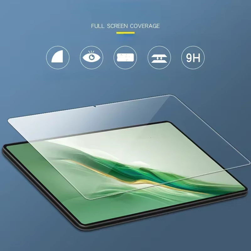 2er-Pack Honor MagicPad 2 Bildschirmschutz aus gehärtetem Glas, 12,3 Zoll, transparent, kratzfeste Schutzfolie - Bild 2