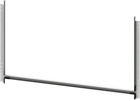 Siemens 8PQ2055-1BA06 Schutzartaufrüstung in Silber - Bild 1