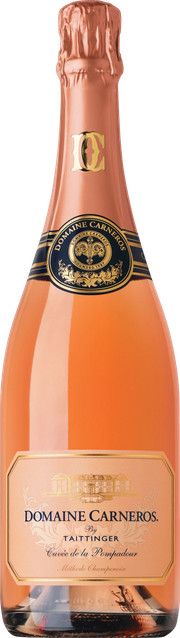 Domaine Carneros Cuvee de la Pompadour Brut Rose Schaumwein, USA, 0,75 l - Bild 1
