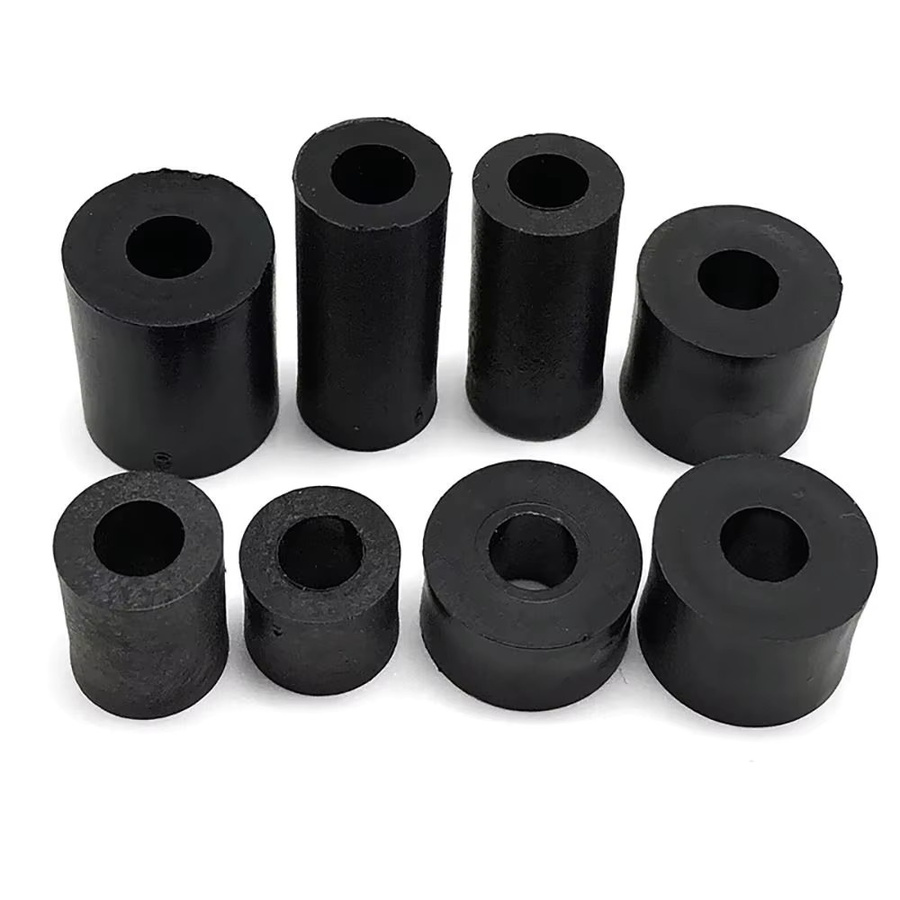 Schwarzer Nylon-Abstandshalter M3-M10 rund und hohl ohne Gewinde für Leiterplatten und TV-Installationssäulen - Bild 3