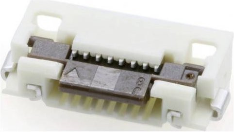 Molex FFC/FPC-Anschluss 52892-0833 Tape on Full Reel in Weiß - Bild 1