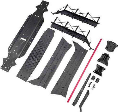 Reely RE-7867965 Ersatzteil Chassis-Set - Bild 1