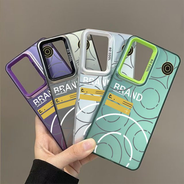 Trend Handyhülle im Stone-Design für Samsung Galaxy A56 A16 A55 A15 A35 A25 A54 A14 A34 in Schwarz und Silber - Bild 1