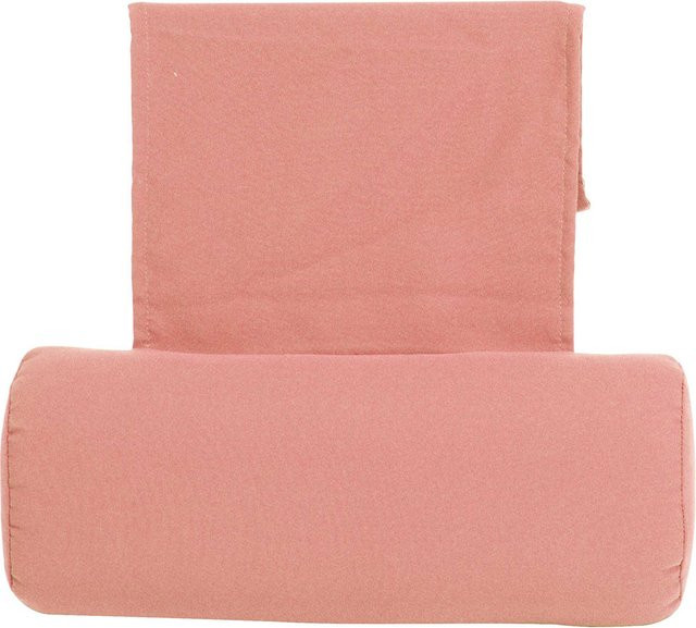 Stern Kopfpolster Bezug Koralle B/T/H: 37 x 15 x 6 cm - Bild 1