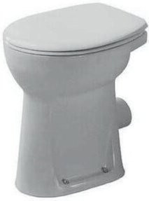 Duravit Stand-Flach-WC Duraplus Sudan in Weiß, B/T: 36 x 46,5 cm - Bild 1