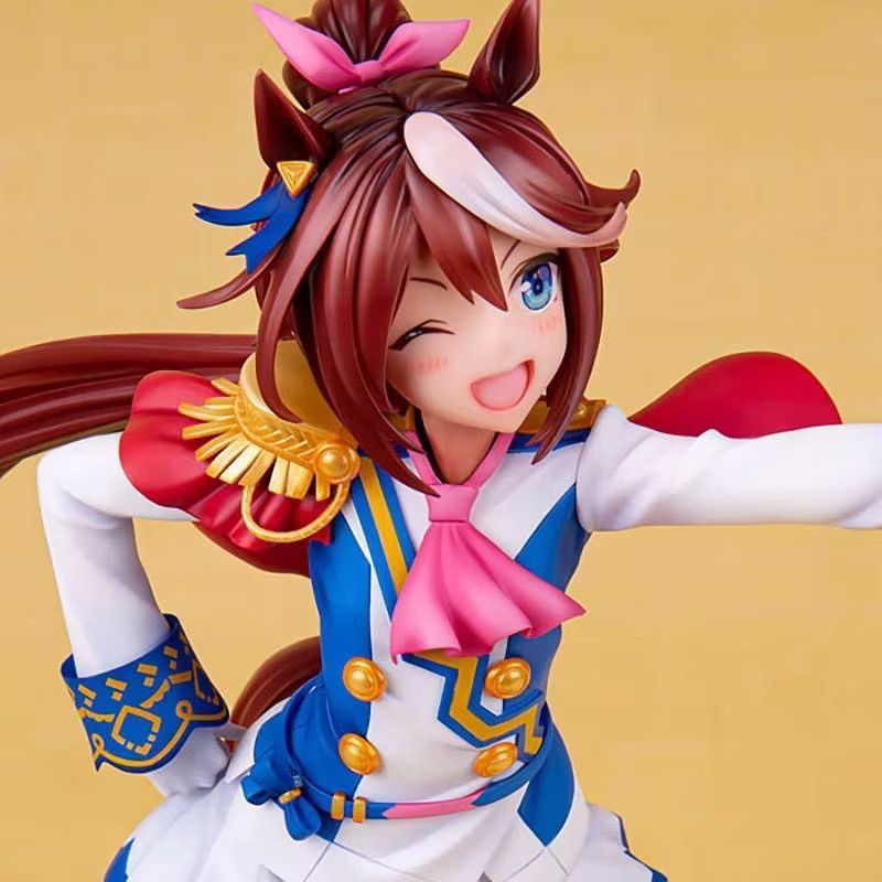 Bandai Anime Action Figure Tokai Teio aus Pretty Derby, PVC Modell Spielzeug, Multicolor, Höhe: 26 cm - Bild 2