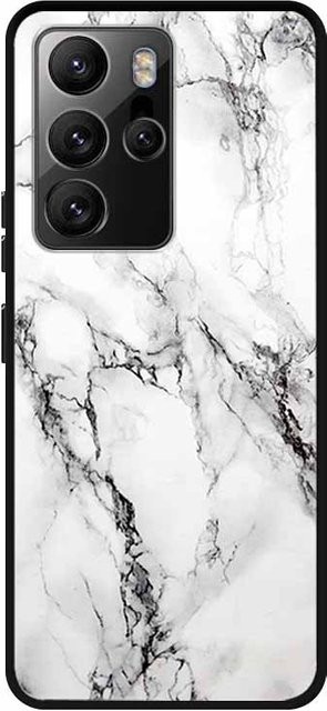 HTC U23 Pro Handyhülle aus weichem Silikon in Schwarz mit beliebtem Design - Bild 1
