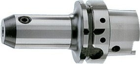 HAIMER Spannfutter Typ W DIN69893A HSK-A63 in Silber, 25 x 110 mm - Bild 1