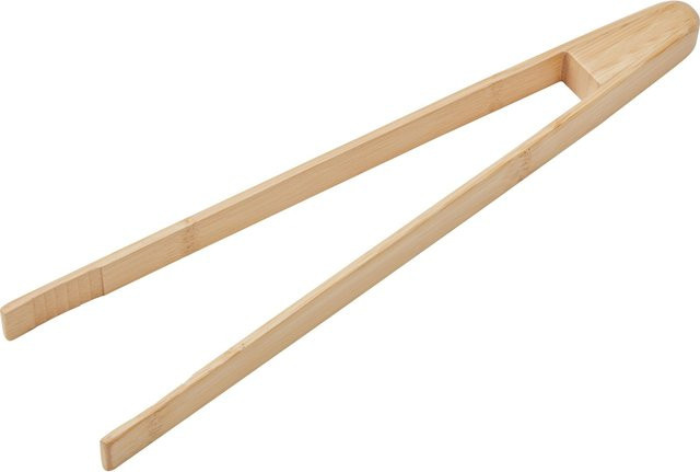 Bambuszange in Beige für Holzkohlegrill und Gasgrill - Bild 1