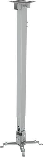 Reflecta Tapa Beamer-Deckenhalterung in Silber mit maximalem Boden-Decken-Abstand von 120 cm - Bild 1