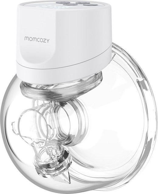 Momcozy S12 Pro Elektrische Milchpumpe Einzeln in Weiß - Bild 1