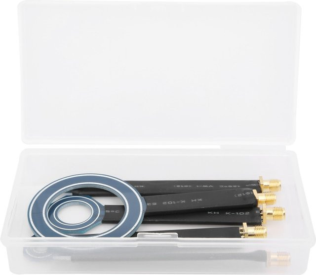 5 Stück Nahfeld Magnetische Sonde Antenne zur Störquellenlokalisierung für geführte Strahlung in Schwarz - Bild 1
