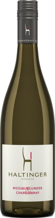 Haltinger Winzer Weissburgunder & Chardonnay Trocken 2023 Weißwein 0,75 l