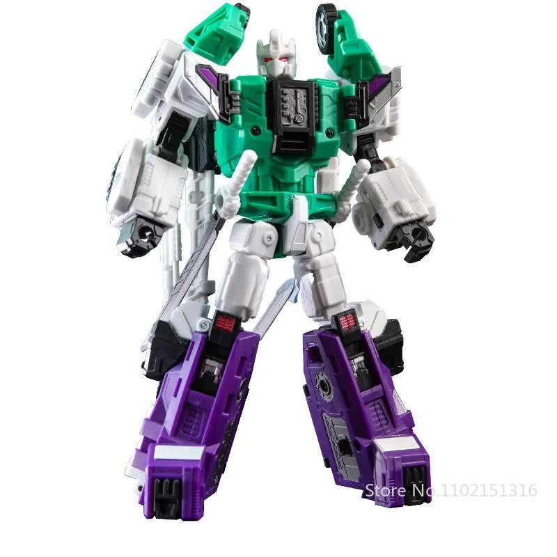 JINBAO Sixshot Ninja Sechste Ordnung Actionfigur Verformbarer Roboter - Bild 5