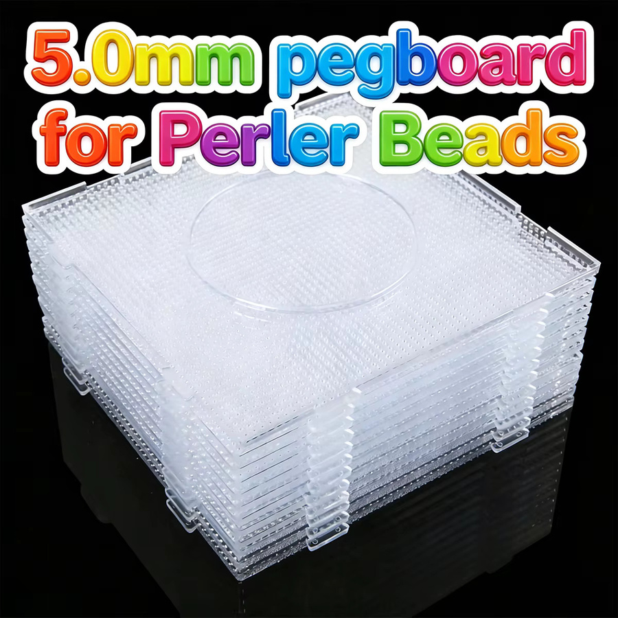 Hama Perler Bügelperlen-Set, 4/6/9-teiliges Set, Lernspielzeug - Bild 2