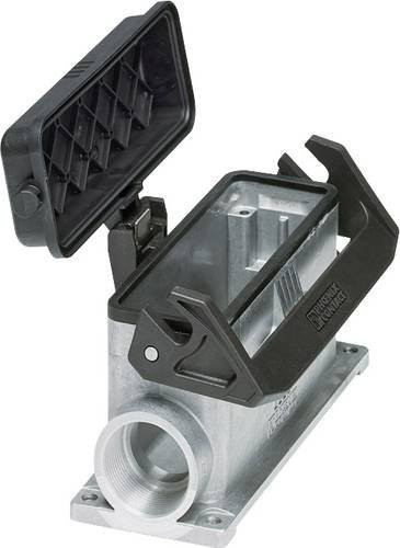 Phoenix Contact Sockelgehäuse HC-STA-B24-SLWSC-2SSP21-ELC-AL aus Aluminium in Grau - Bild 1