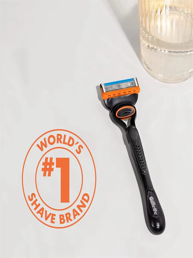 Gillette Fusion 5 Herrenrasierer mit 5-lagigen Klingen - Bild 6