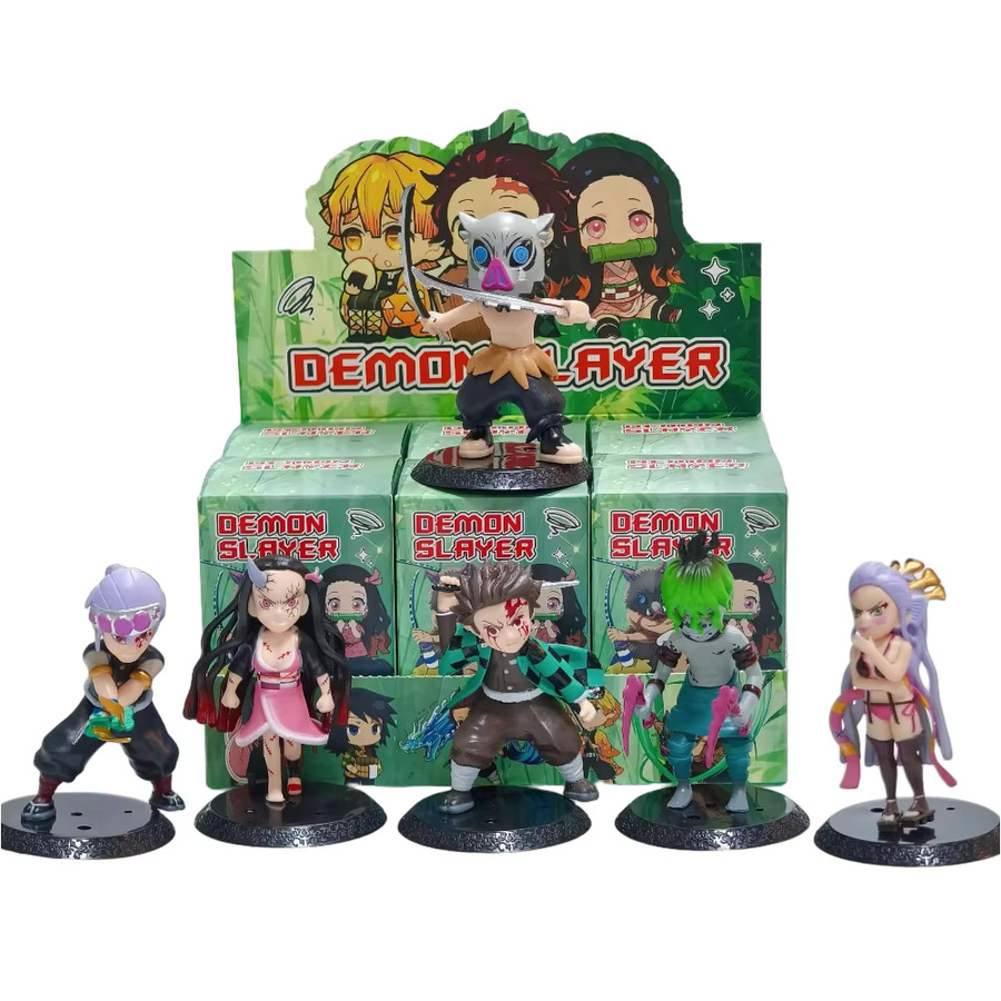 Bandai Demon Slayer, Blind Box Set, Figur, Kunststoff, Bunt / Mehrfarbig - Bild 2
