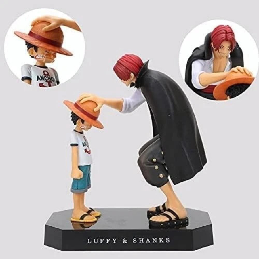 Fashnics One Piece Modell Shanks Sammleredition TV & Filmfigur - Bild 2