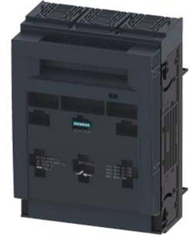 Siemens Sicherungslasttrennschalter 3polig 400 A 690 V/AC grau 3NP11531BC10 - Bild 1