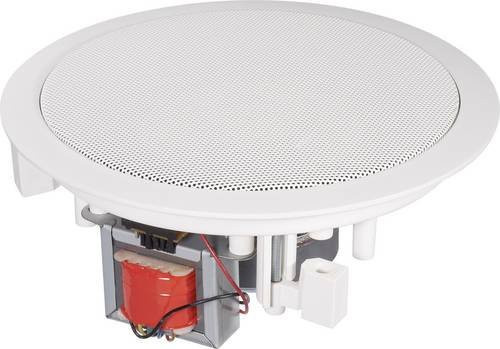 Renkforce CL-130RT ELA-Einbaulautsprecher 45W Weiß - Bild 1