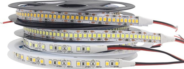 Mjjc LED Streifen 12V SMD LED Band mit CCT-Funktion, 5m Länge, flexibel für Wohnkultur-Beleuchtung - Bild 1