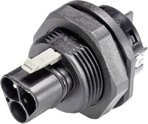 Wieland Electric X6.032.5053.1 Geräteanschluss in Schwarz - Bild 1