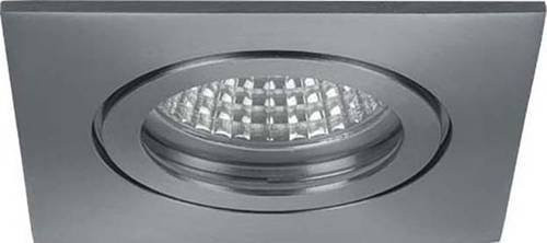 Brumberg LED-Einbauleuchte aus Edelstahl und Glas in Silber, 6W, Warmweiß, IP54 - Bild 1