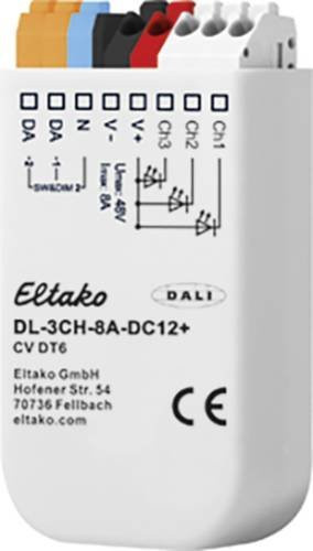 Eltako LED-Dimmer in Grau für die Unterputzmontage - Bild 1