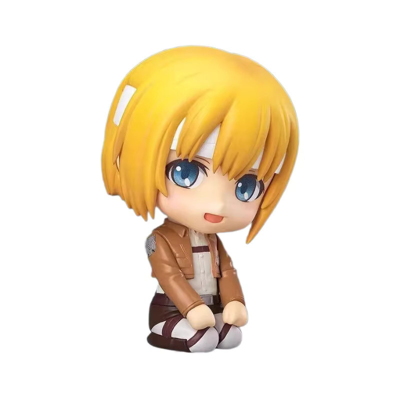 J.H.A.C.G Attack on Titan Armin Arlert, Actionfigur, 10 cm - Bild 2