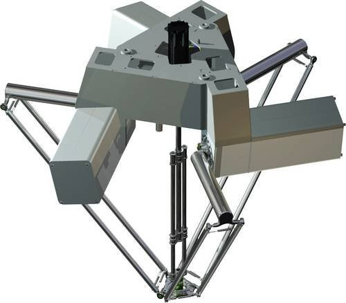 Schneider Electric Industrieroboter VRKP4S0FWF00000 in Grau mit 15 kg Traglast - Bild 1