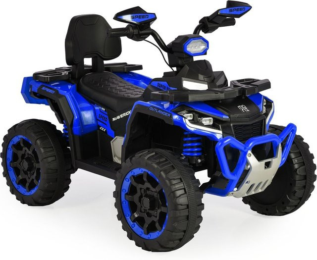 Moni Elektroquad Speed Kinder Elektroquad mit Fernbedienung, blau - Bild 1