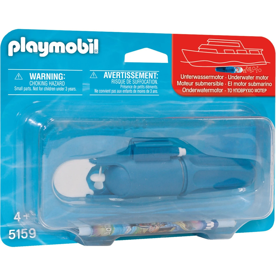 Playmobil Unterwassermotor, Konstruktionsspielzeug - Bild 1